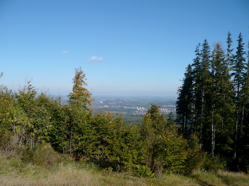 Výhled na Třinec