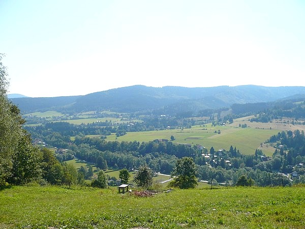 výhled do kraje-Polana Dolní Lomná 1