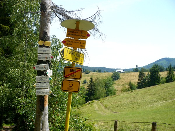 horská křižovatka