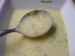 Koprová omáčka zahuštěná bramborou-detail