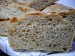 škvarkový chléb pečený ve formě