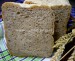 pšenično žitný chléb s lněným semínkem na řezu