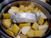 filé-rolka s brambory a cibulí